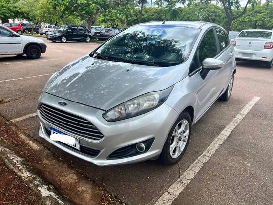 FORD FIESTA 1.6 TITANIUM SEDAN 16V FLEX 4P POWERSHIFT